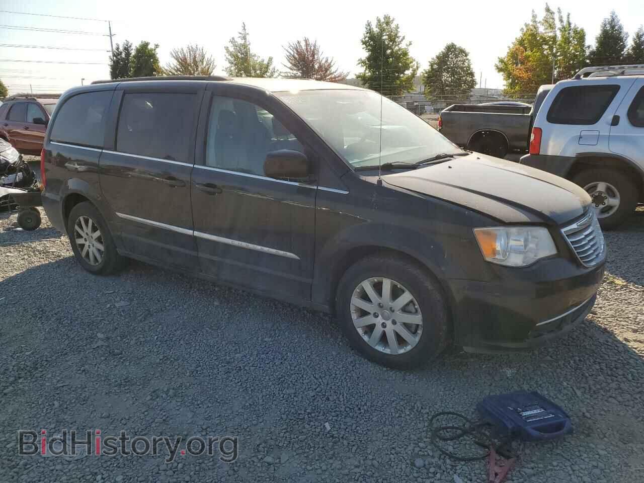 2014 CHRYSLER MINIVAN - VIN: 2C4RC1BG1ER442880 - Фото 4
