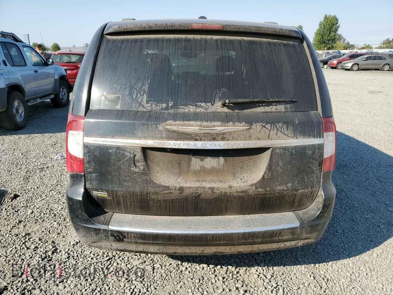 2014 CHRYSLER MINIVAN - VIN: 2C4RC1BG1ER442880 - Фото 6