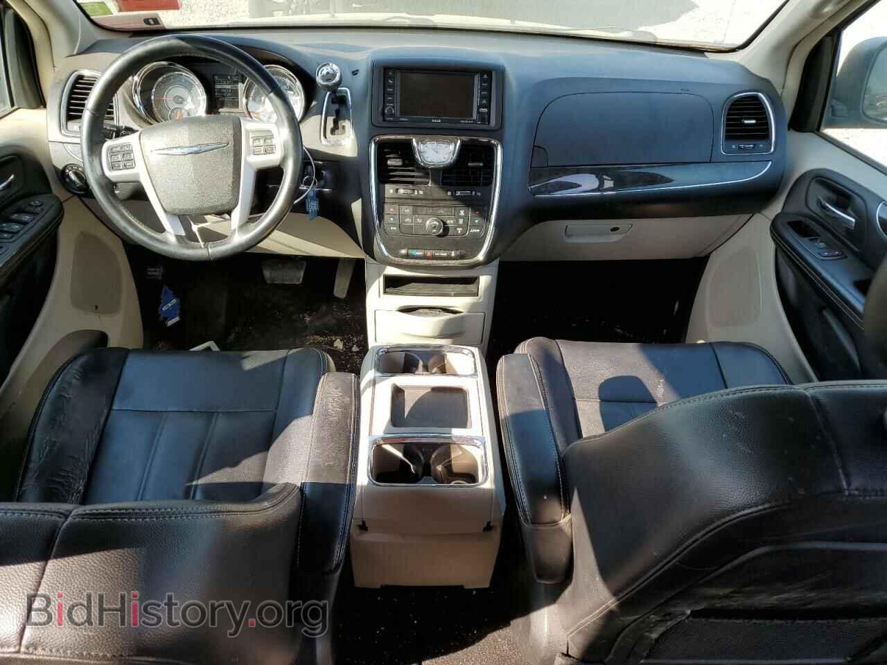 2014 CHRYSLER MINIVAN - VIN: 2C4RC1BG1ER442880 - Фото 8