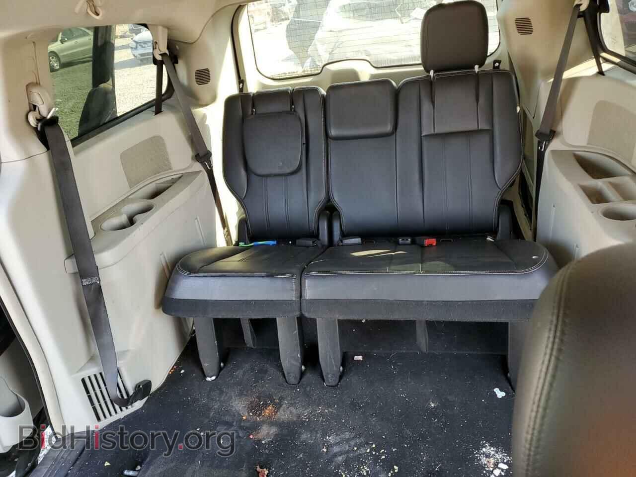 2014 CHRYSLER MINIVAN - VIN: 2C4RC1BG1ER442880 - Фото 10