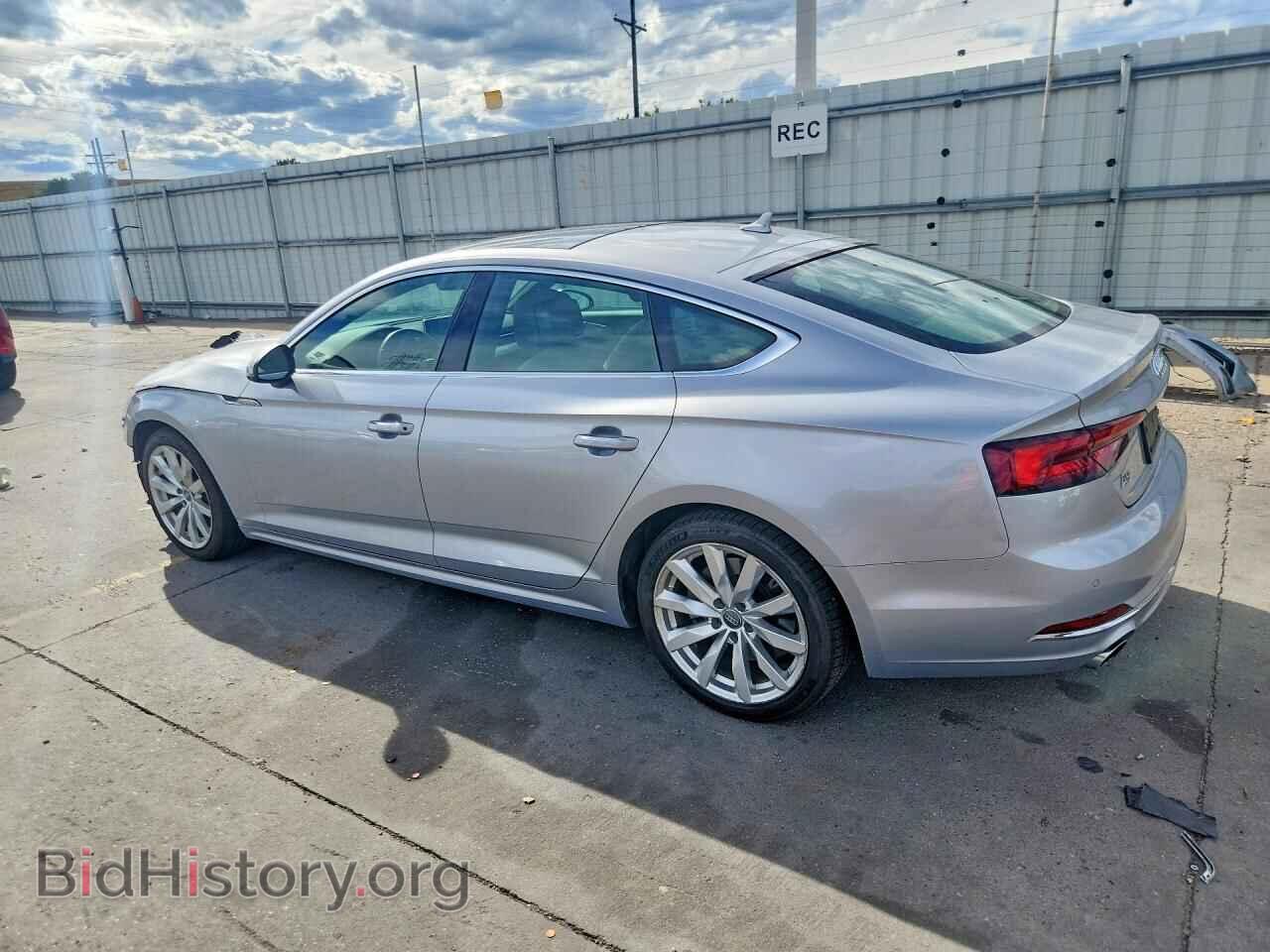2018 AUDI A5 - VIN: WAUBNCF51JA062045 - Photo 2