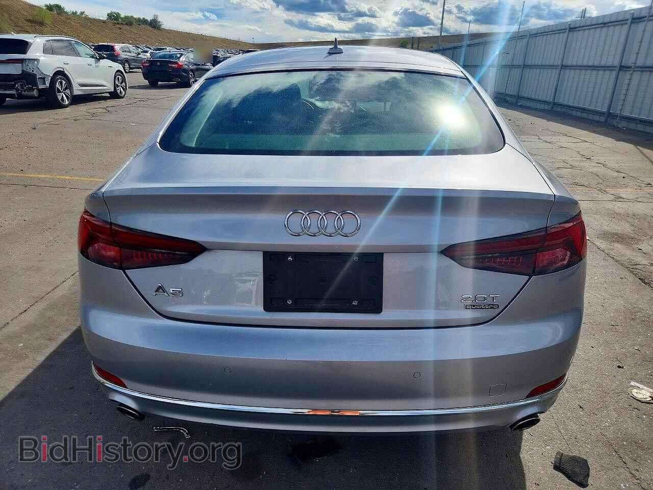 2018 AUDI A5 - VIN: WAUBNCF51JA062045 - Photo 6