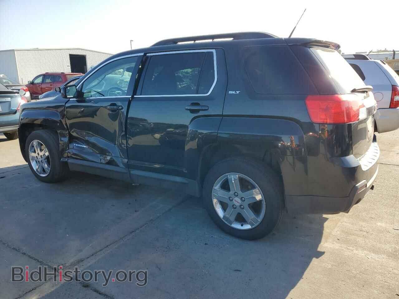 2012 GMC TERRAIN - VIN: 2GKFLVE58C6319438 - Фото 2