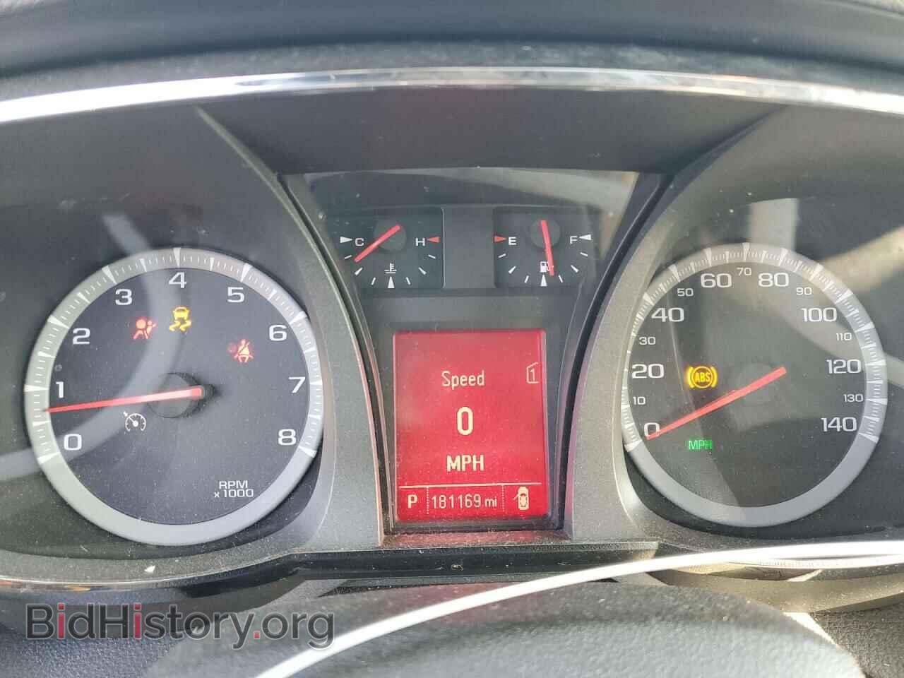 2012 GMC TERRAIN - VIN: 2GKFLVE58C6319438 - Фото 9