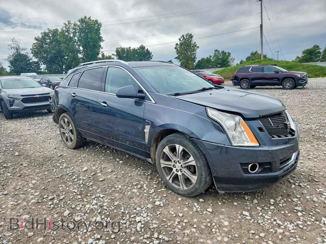 2012 CADILLAC SRX - VIN: 3GYFNEE31CS533459 - Фото 4