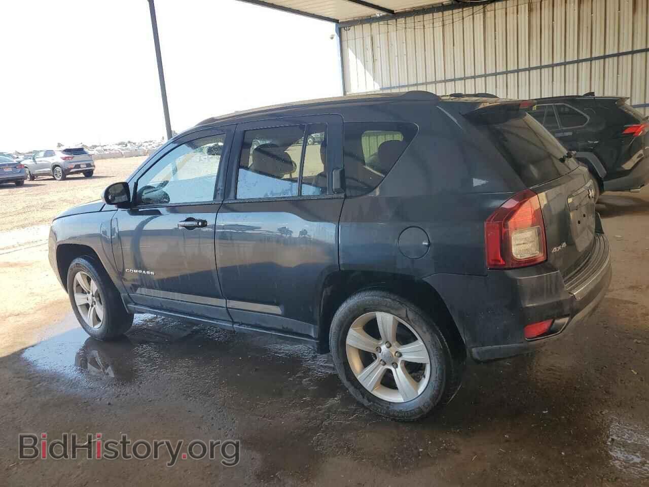 2015 JEEP COMPASS - VIN: 1C4NJDEB2FD259420 - Фото 2