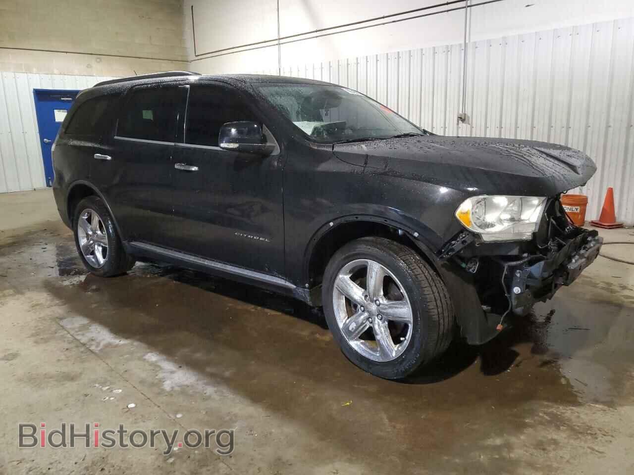 2011 DODGE DURANGO - VIN: 1D4SE5GT3BC688894 - Фото 4