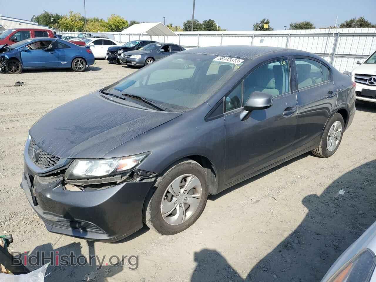 Фотография 19XFB2F53DE079339 - HONDA CIVIC 2013