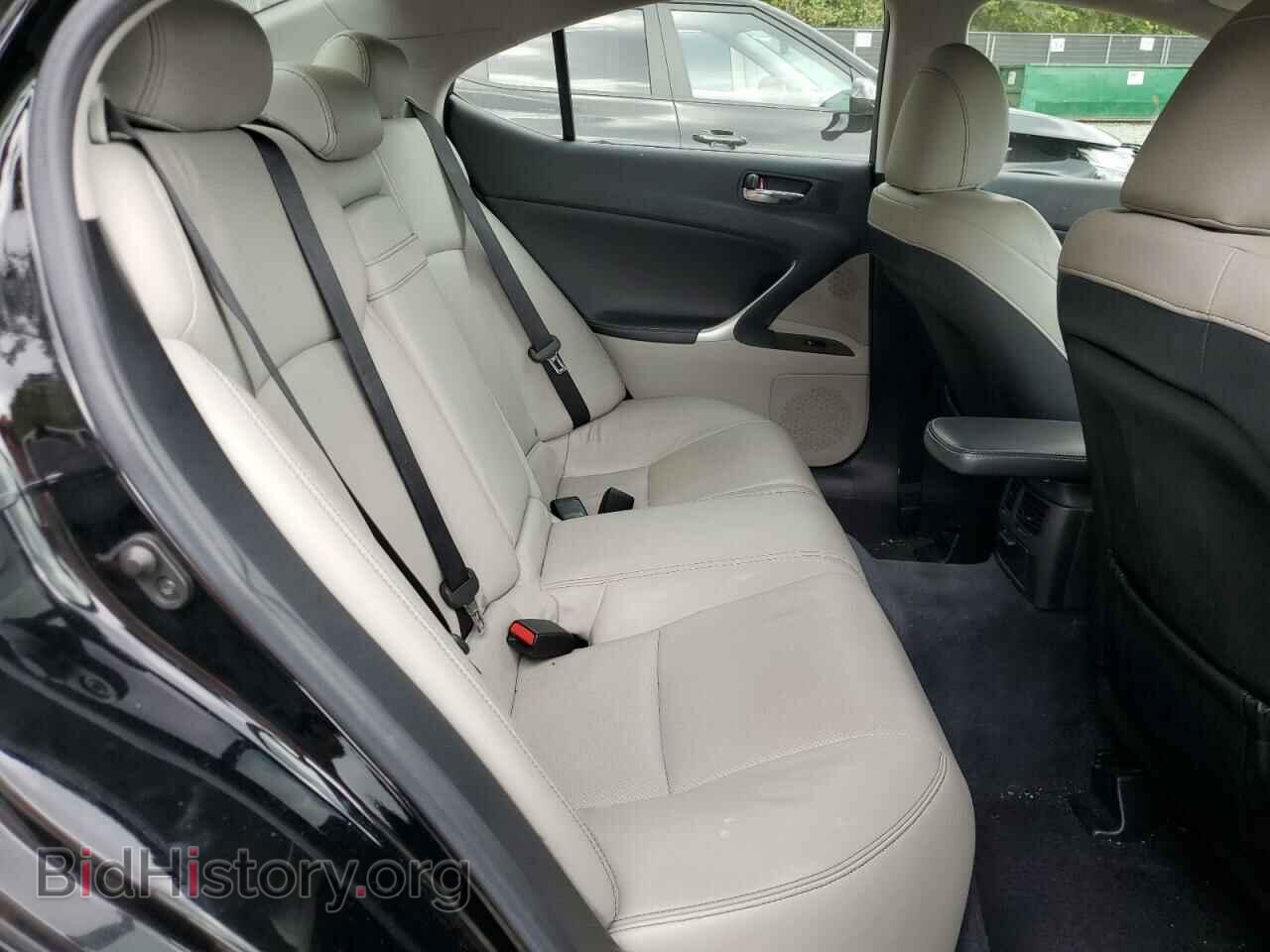 2010 LEXUS IS - VIN: JTHCF5C24A5038145 - Фото 10