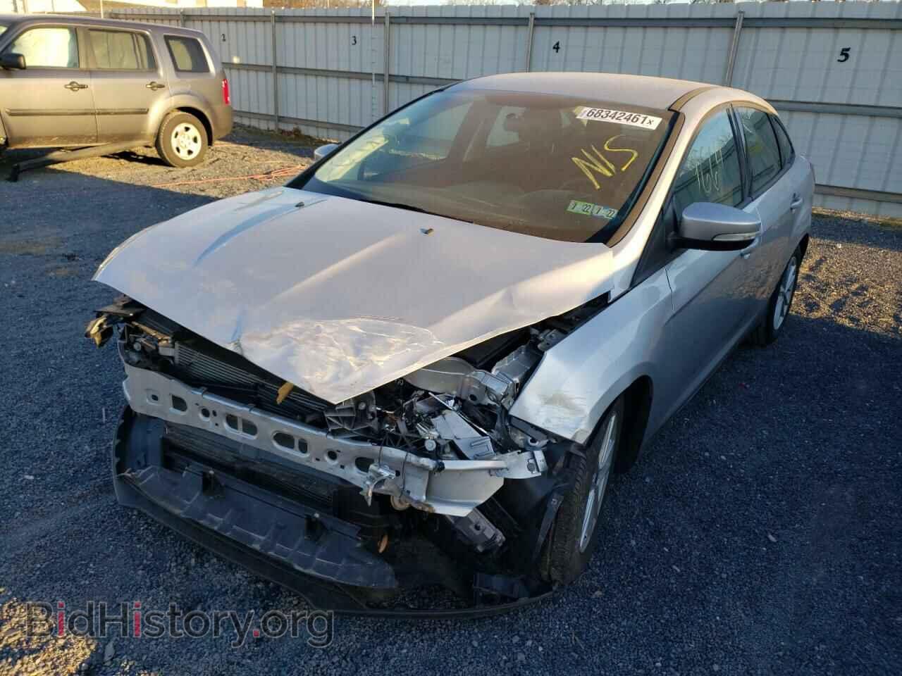 2016 FORD FOCUS - VIN: 1FADP3F21GL323589 - Фото 2