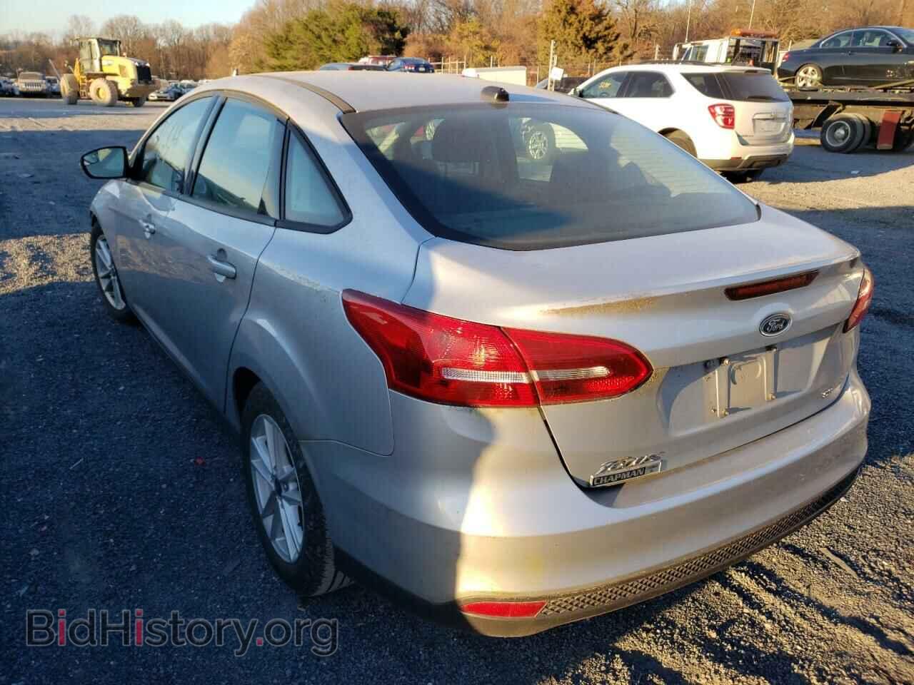 2016 FORD FOCUS - VIN: 1FADP3F21GL323589 - Фото 3
