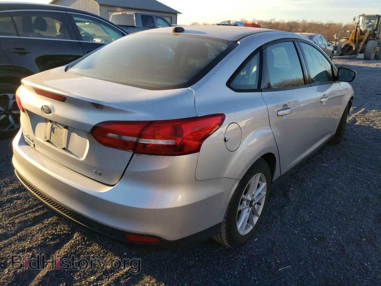 2016 FORD FOCUS - VIN: 1FADP3F21GL323589 - Фото 4