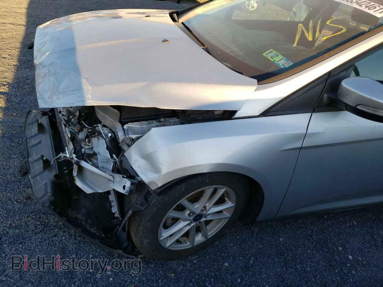 2016 FORD FOCUS - VIN: 1FADP3F21GL323589 - Фото 9