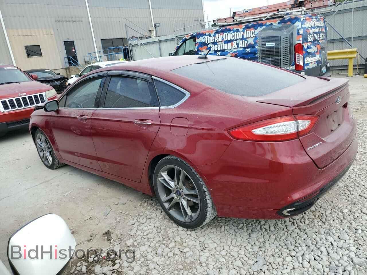 2015 FORD FUSION - VIN: 3FA6P0K92FR110533 - Фото 2