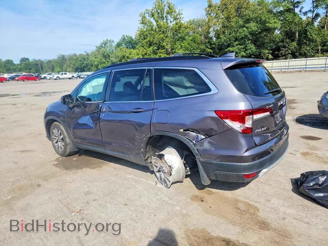 2020 HONDA PILOT - VIN: 5FNYF6H52LB066494 - Фото 2