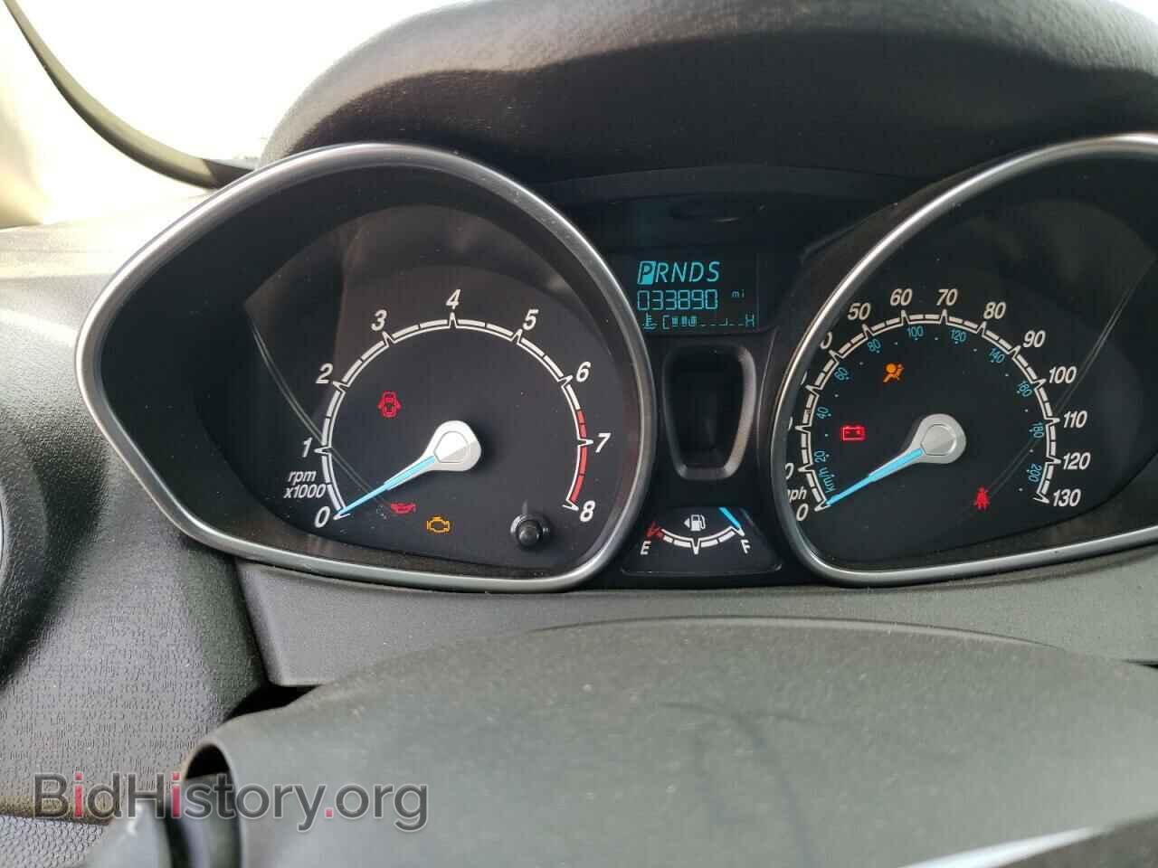2017 FORD FIESTA - VIN: 3FADP4EJ7HM172028 - Фото 9