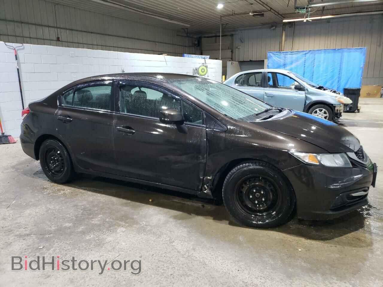2013 HONDA CIVIC - VIN: 2HGFB2F56DH551507 - Фото 4