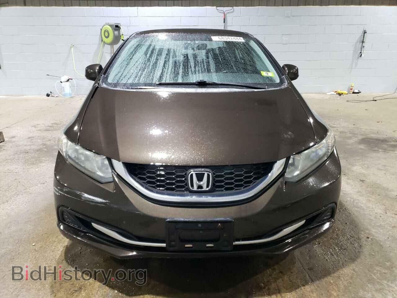 2013 HONDA CIVIC - VIN: 2HGFB2F56DH551507 - Фото 5
