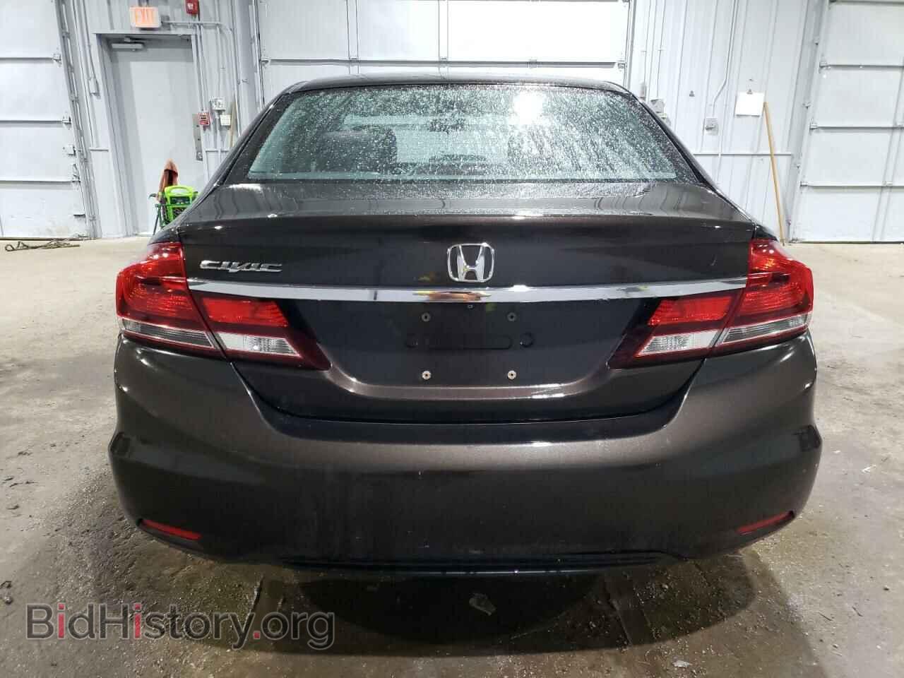 2013 HONDA CIVIC - VIN: 2HGFB2F56DH551507 - Фото 6