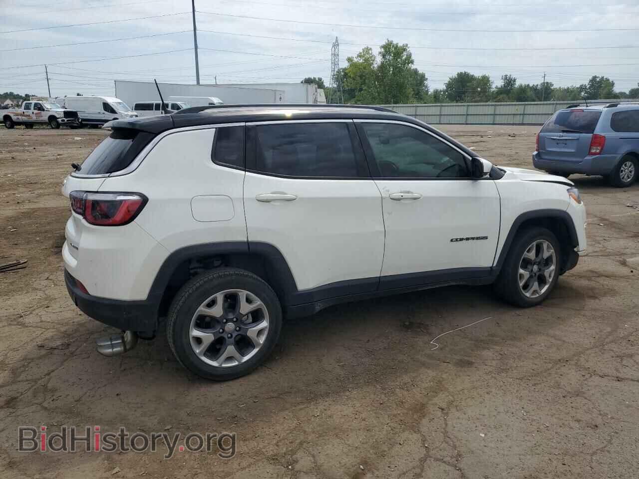 2020 JEEP COMPASS - VIN: 3C4NJDCB1LT145806 - Photo 3