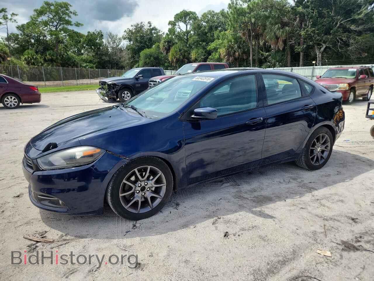 Photo 1C3CDFBBXGD530115 - DODGE DART 2016