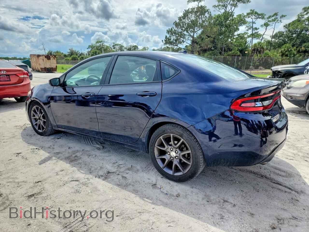 2016 DODGE DART - VIN: 1C3CDFBBXGD530115 - Photo 2