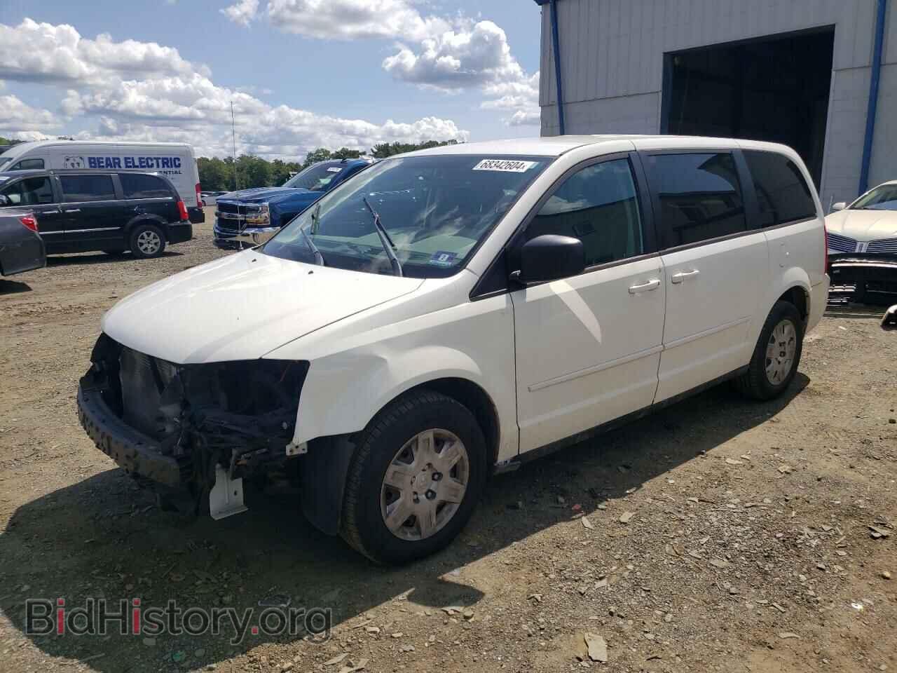 Photo 2D8HN44E09R628307 - DODGE CARAVAN 2009
