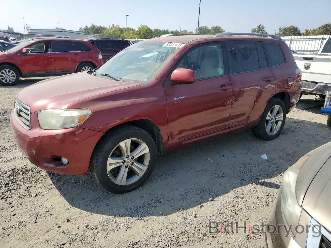 Photo JTEDS43A982040001 - TOYOTA HIGHLANDER 2008