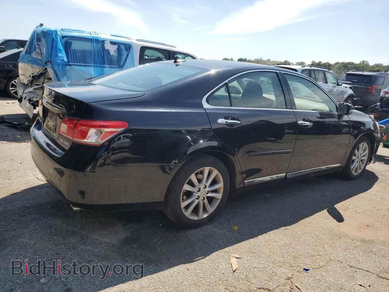 2010 LEXUS ES350 - VIN: JTHBK1EG1A2391503 - Фото 3