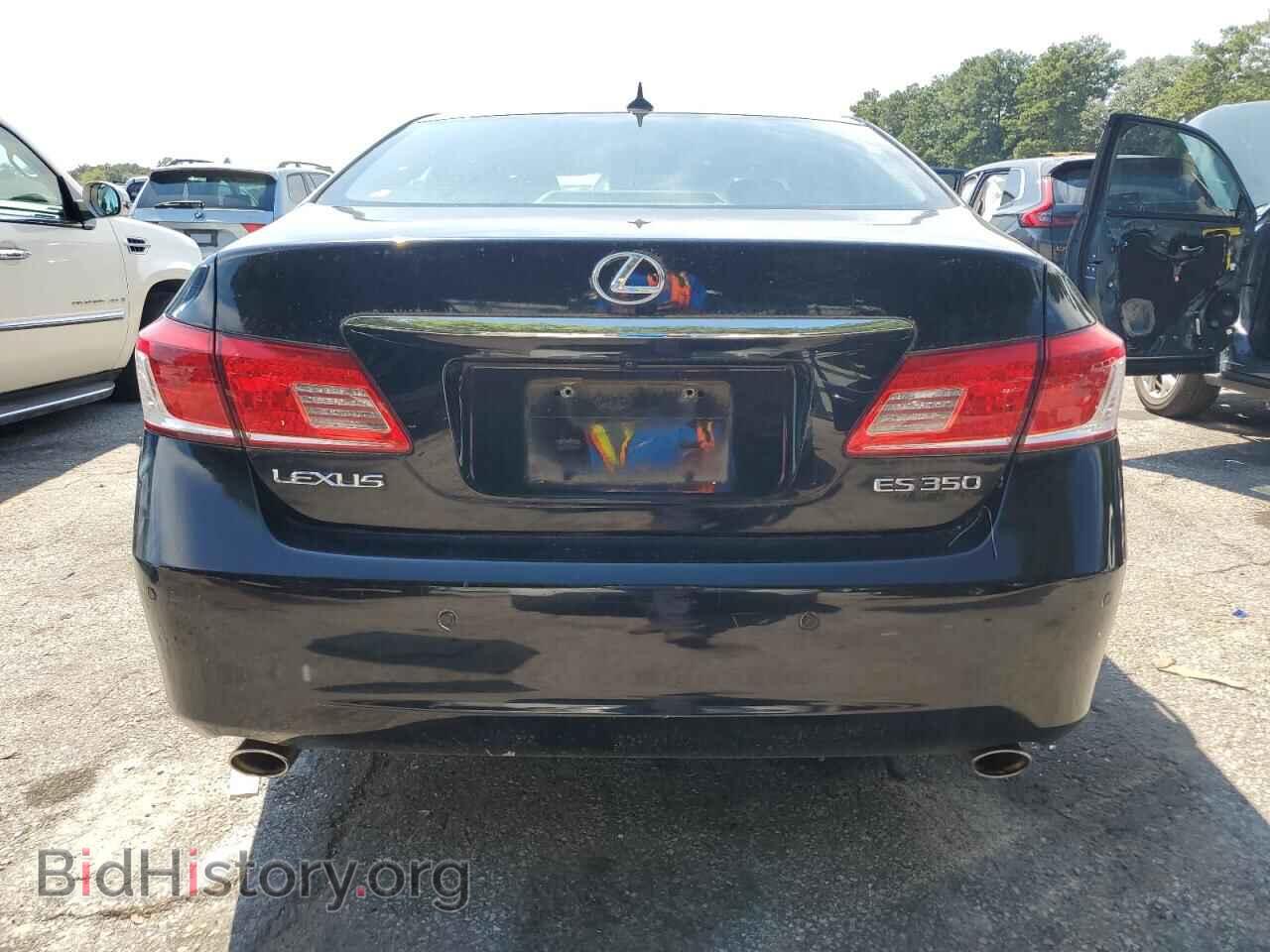 2010 LEXUS ES350 - VIN: JTHBK1EG1A2391503 - Фото 6