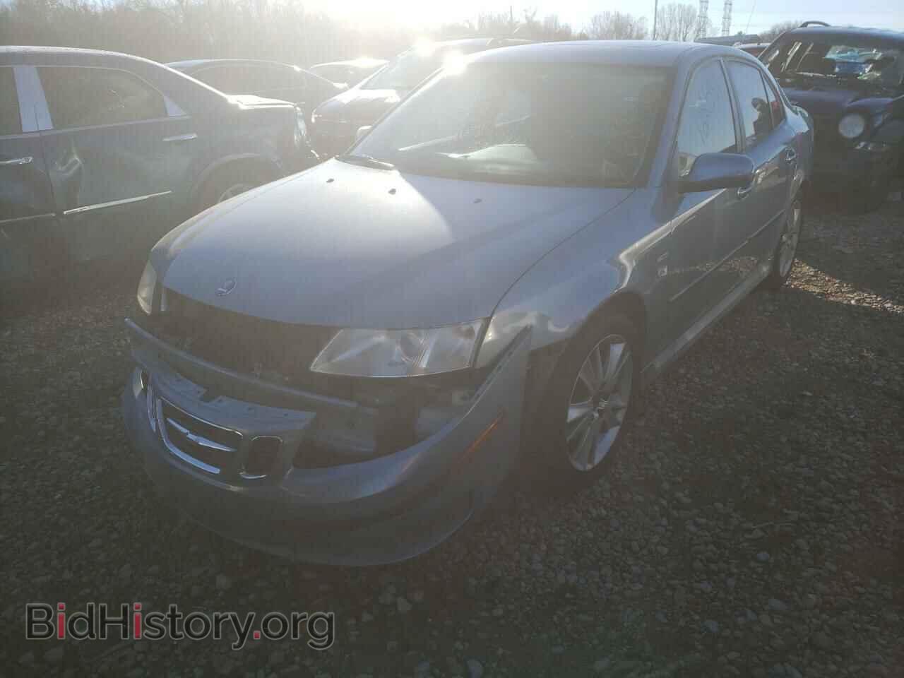 2007 SAAB 9 3 - VIN: YS3FD49Y371143911 - Фото 2