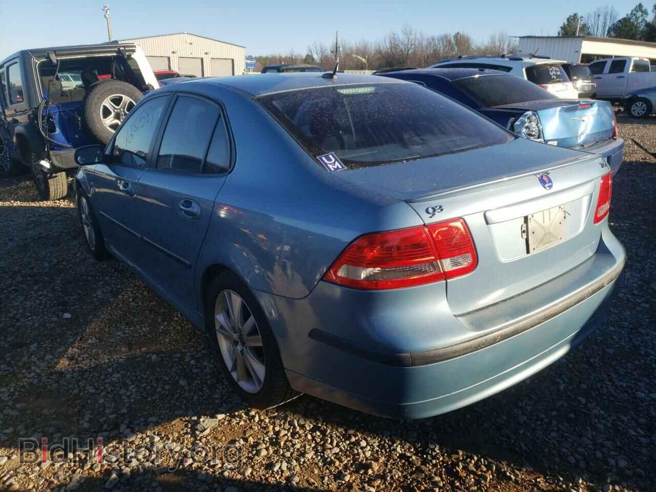 2007 SAAB 9 3 - VIN: YS3FD49Y371143911 - Фото 3