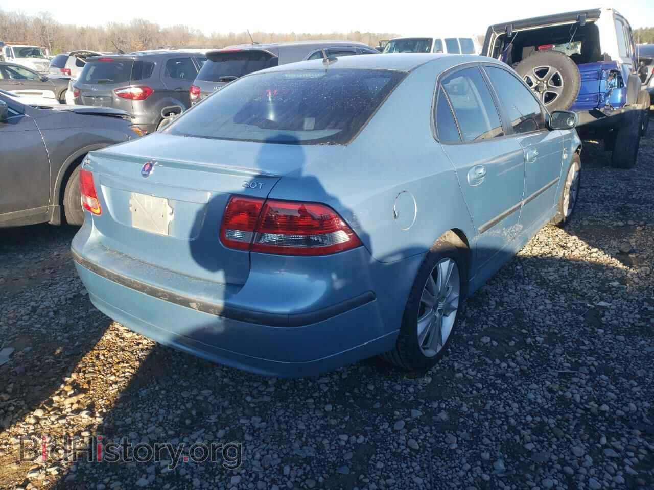 2007 SAAB 9 3 - VIN: YS3FD49Y371143911 - Фото 4