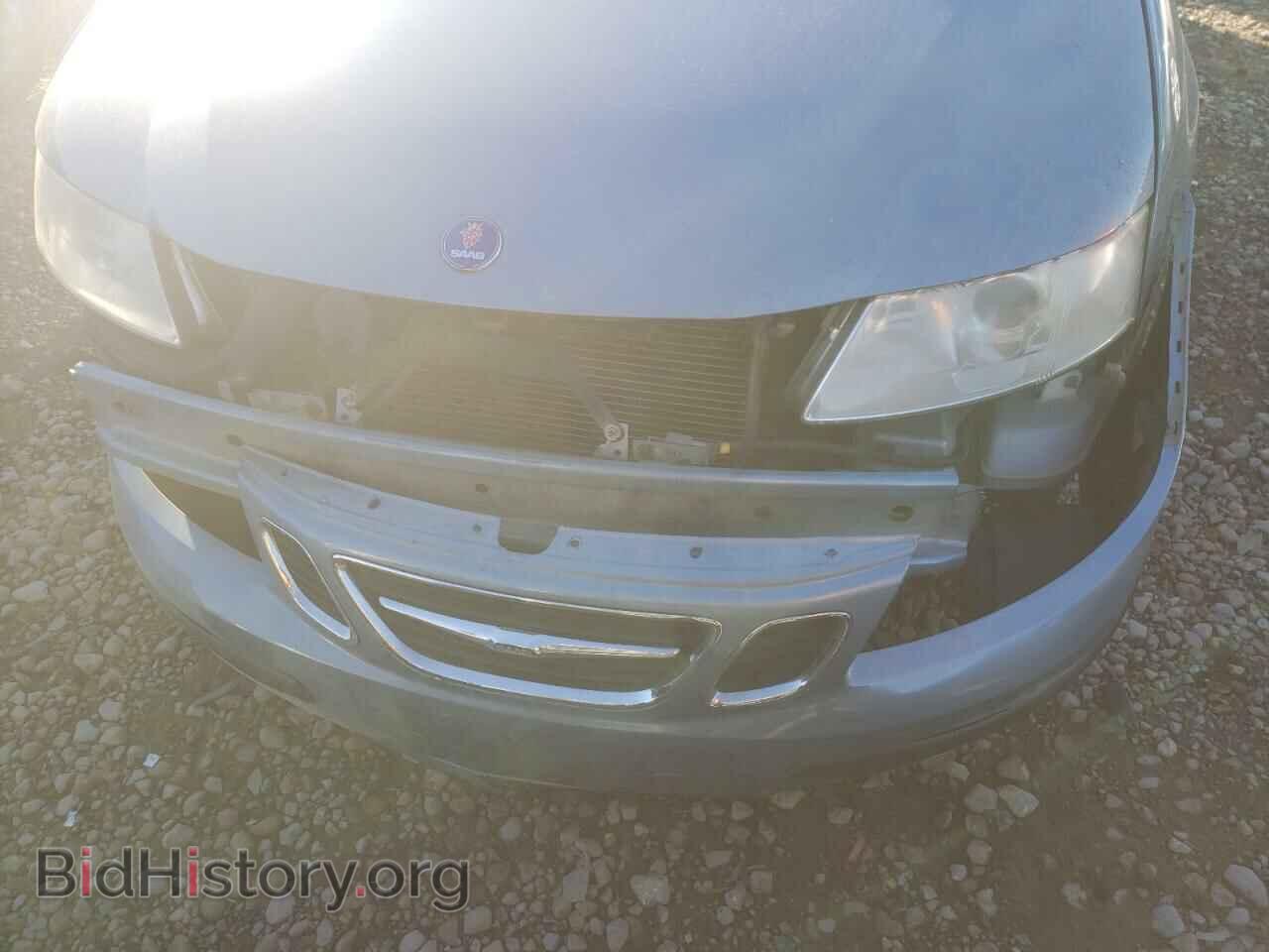 2007 SAAB 9 3 - VIN: YS3FD49Y371143911 - Фото 9