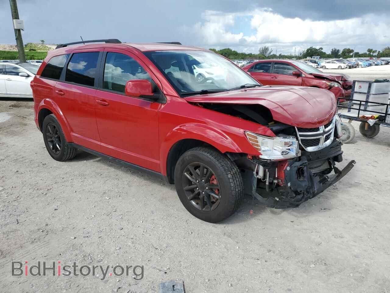 2016 DODGE JOURNEY - VIN: 3C4PDCBG5GT231519 - Фото 4