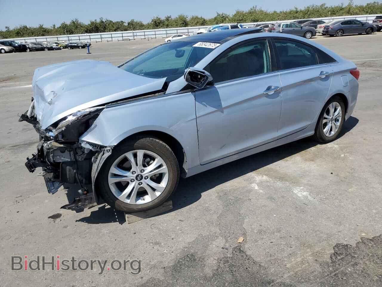 Photo 5NPEC4AC2CH476139 - HYUNDAI SONATA 2012
