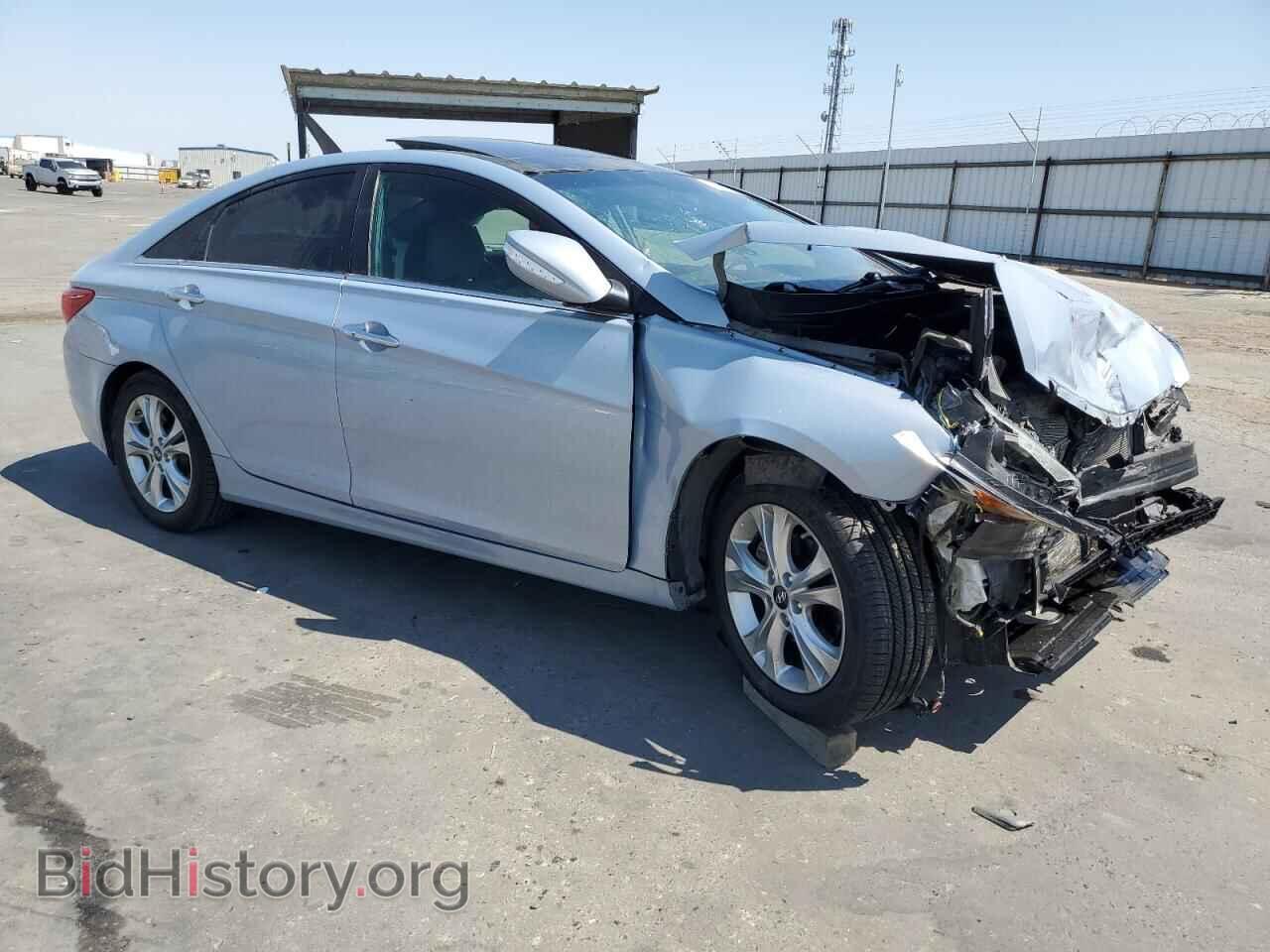 2012 HYUNDAI SONATA - VIN: 5NPEC4AC2CH476139 - Фото 4