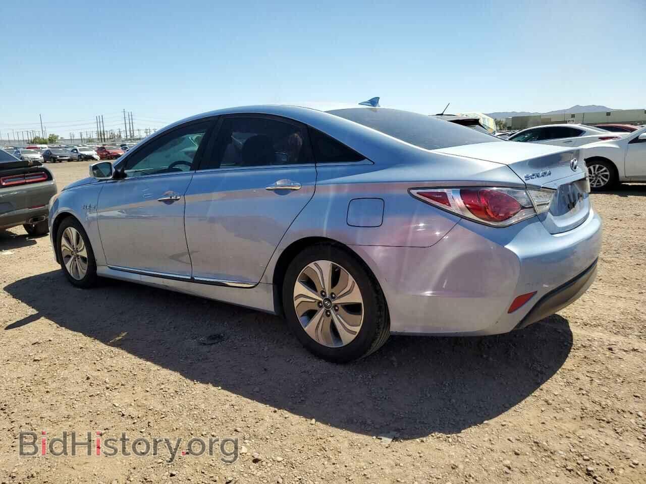 2013 HYUNDAI SONATA - VIN: KMHEC4A45DA101293 - Фото 2
