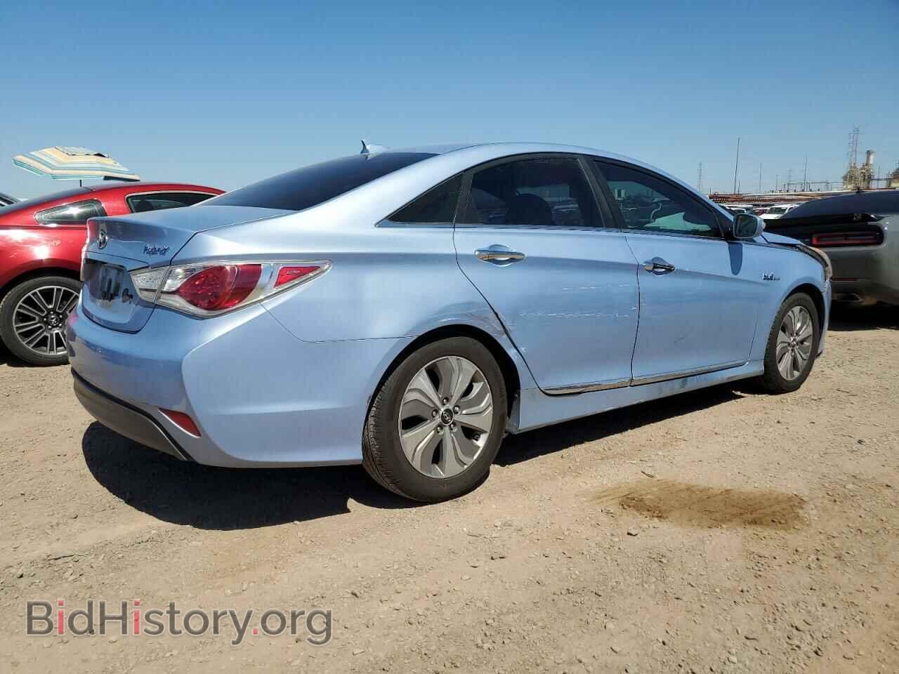 2013 HYUNDAI SONATA - VIN: KMHEC4A45DA101293 - Фото 3