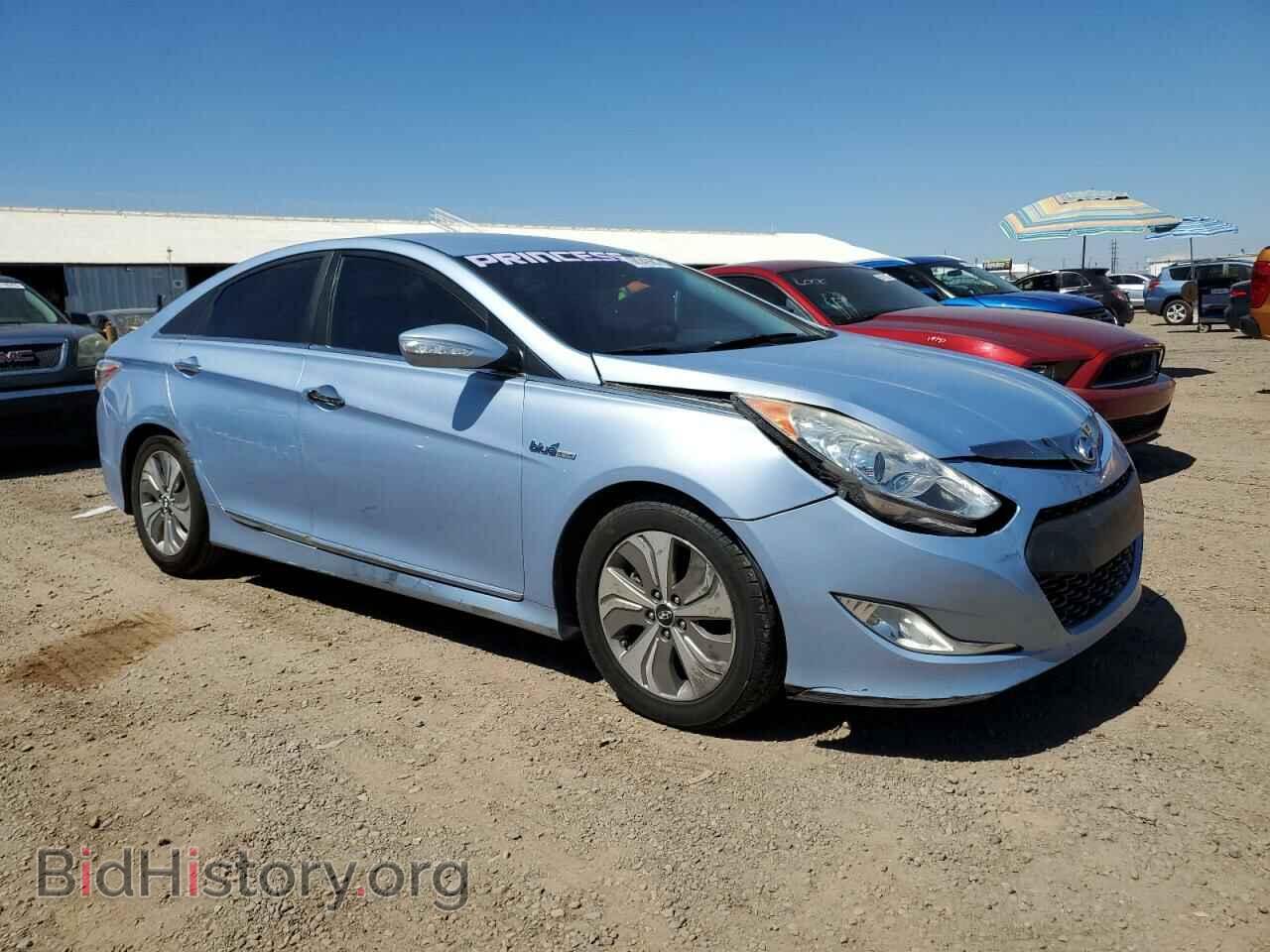 2013 HYUNDAI SONATA - VIN: KMHEC4A45DA101293 - Фото 4