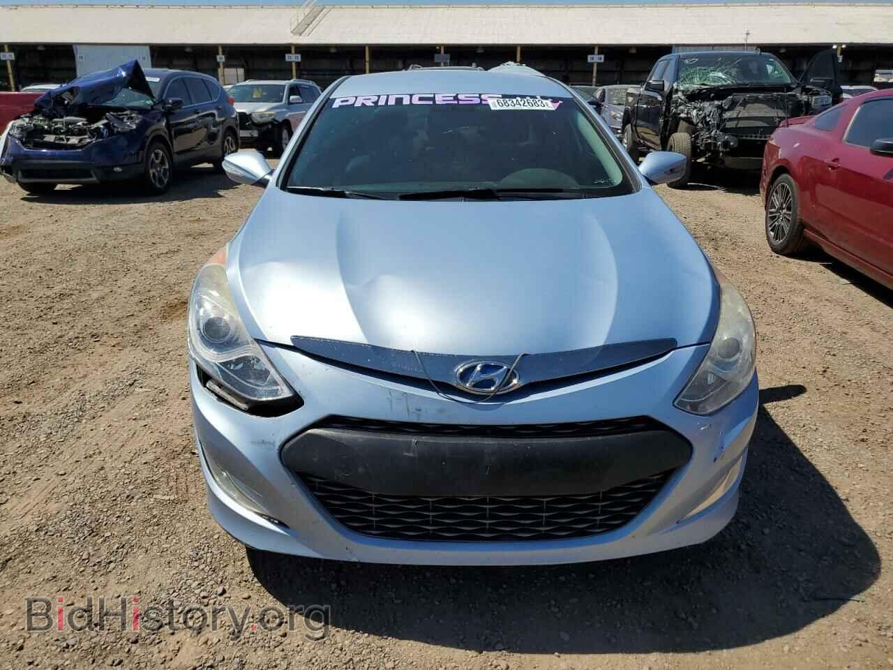 2013 HYUNDAI SONATA - VIN: KMHEC4A45DA101293 - Фото 5
