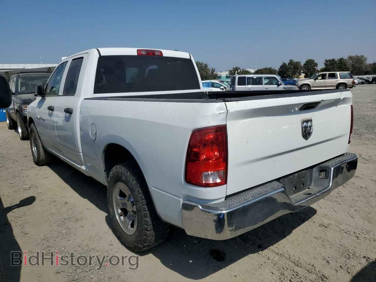 2012 DODGE RAM 1500 - VIN: 1C6RD6FP4CS201032 - Фото 2