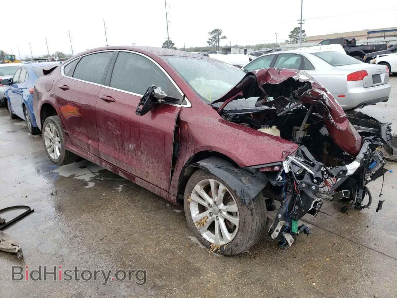 Фотография 1C3CCCAB9GN160630 - CHRYSLER 200 2016