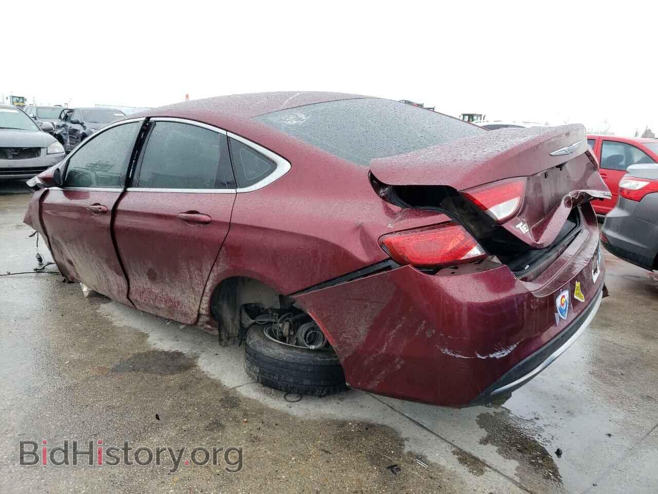 2016 CHRYSLER 200 - VIN: 1C3CCCAB9GN160630 - Фото 3