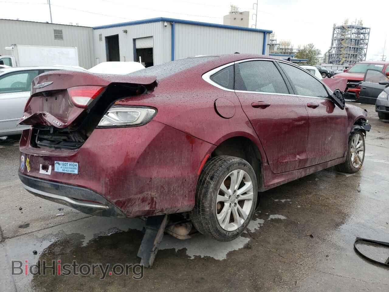 2016 CHRYSLER 200 - VIN: 1C3CCCAB9GN160630 - Фото 4