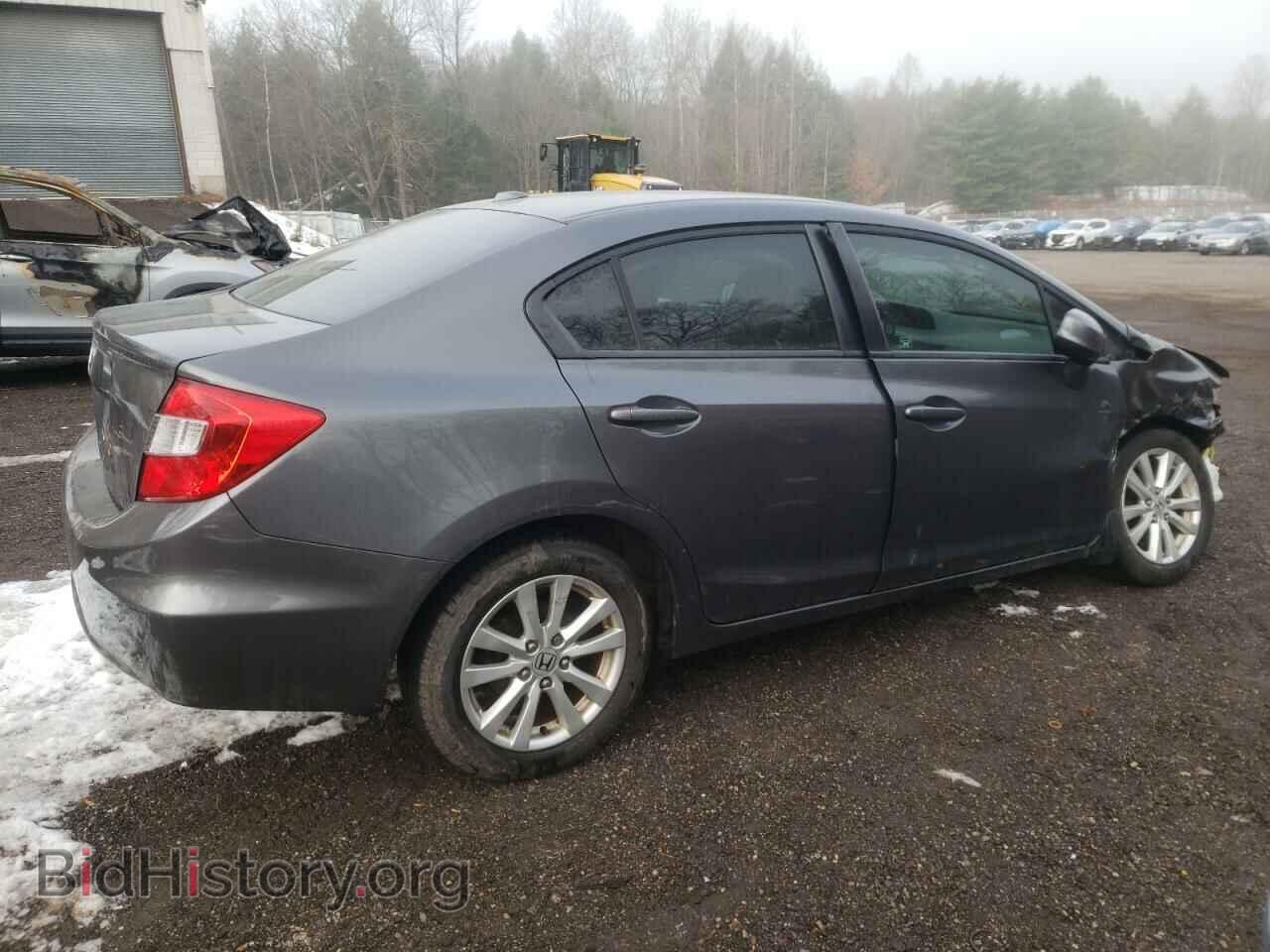 2012 HONDA CIVIC - VIN: 2HGFB2F99CH004894 - Фото 3
