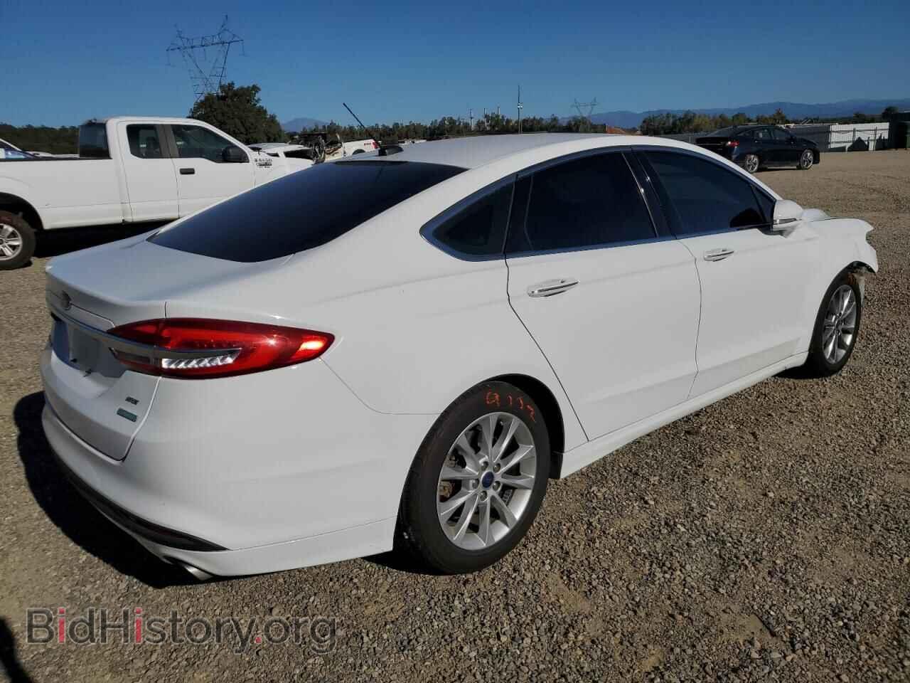 2017 FORD FUSION - VIN: 3FA6P0HD6HR131920 - Фото 3