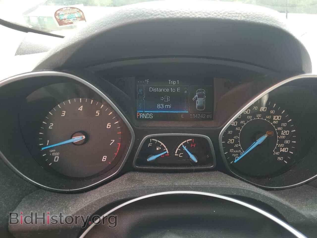 2014 FORD ESCAPE - VIN: 1FMCU9GX1EUE01867 - Фото 9