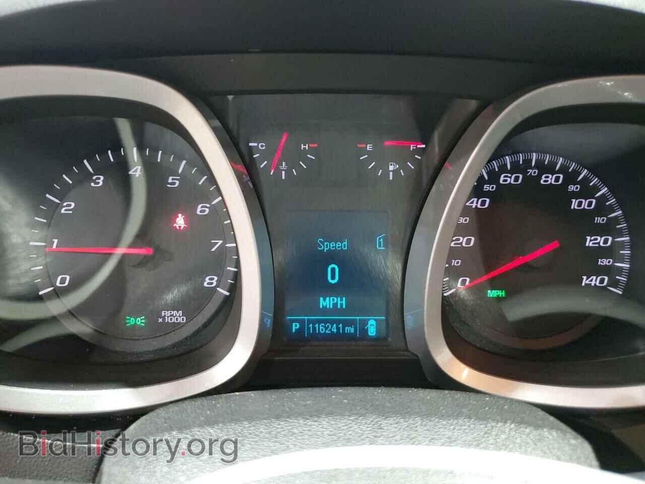 2012 CHEVROLET EQUINOX - VIN: 2GNFLNEK6C6347330 - Фото 9