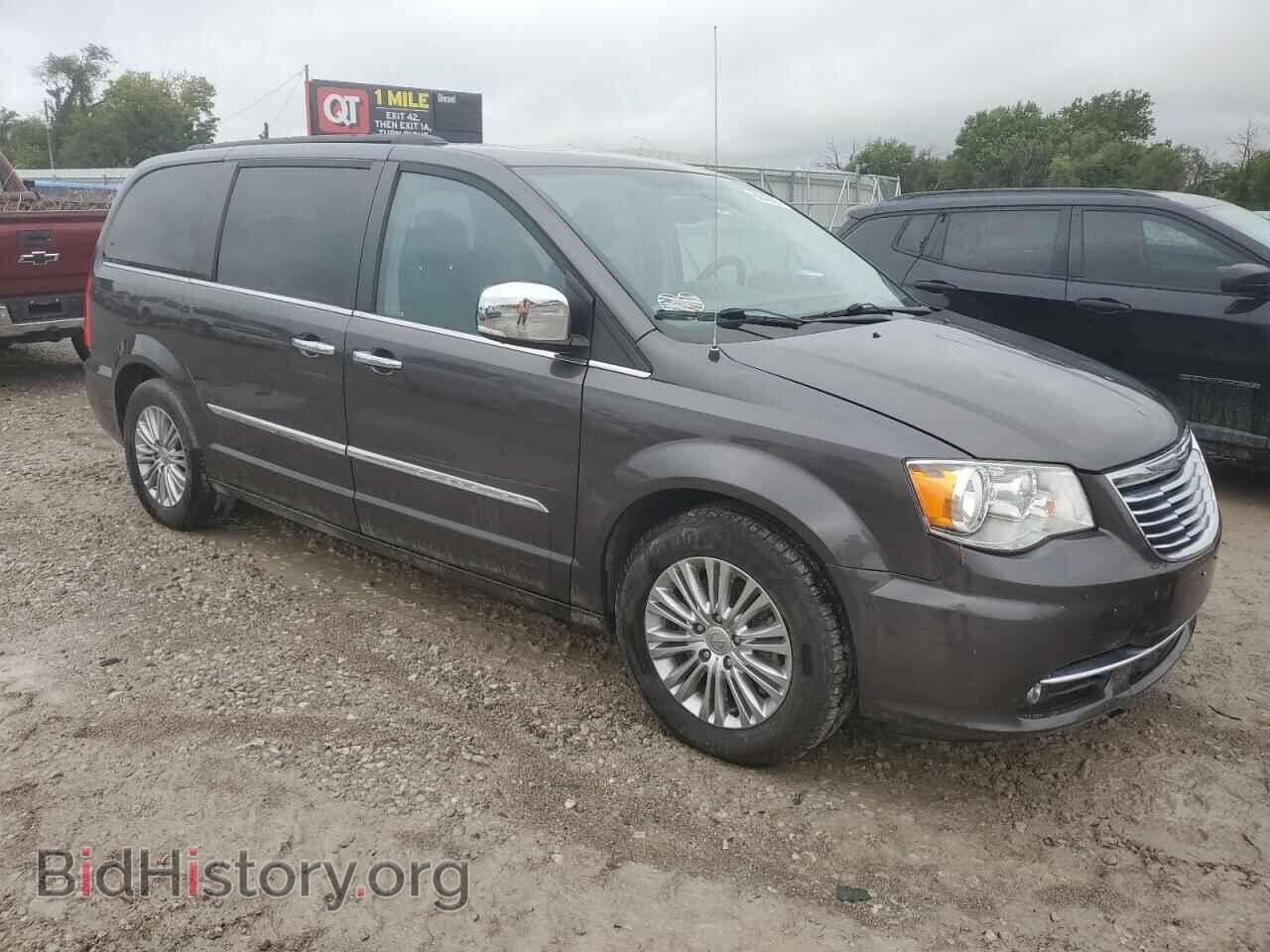 2016 CHRYSLER MINIVAN - VIN: 2C4RC1CG4GR303702 - Фото 4